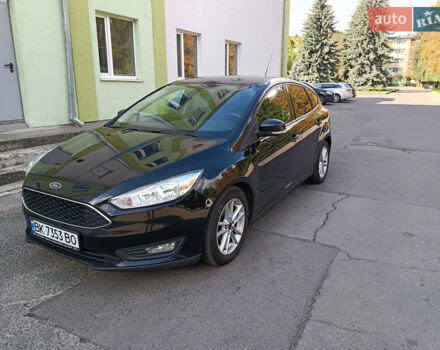 Черный Форд Фокус, объемом двигателя 1 л и пробегом 208 тыс. км за 6300 $, фото 2 на Automoto.ua