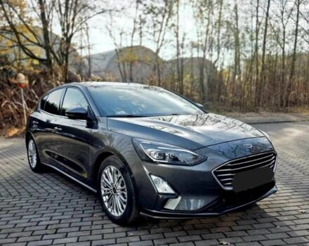 Черный Форд Фокус, объемом двигателя 1 л и пробегом 115 тыс. км за 7999 $, фото 1 на Automoto.ua