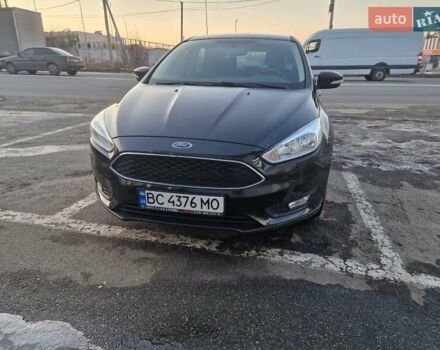 Черный Форд Фокус, объемом двигателя 2 л и пробегом 146 тыс. км за 8500 $, фото 1 на Automoto.ua