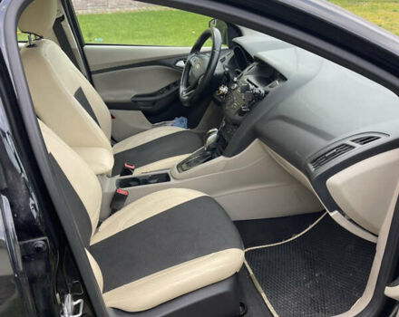 Черный Форд Фокус, объемом двигателя 2 л и пробегом 163 тыс. км за 6500 $, фото 2 на Automoto.ua