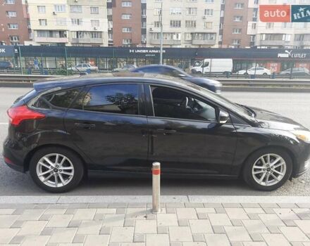 Черный Форд Фокус, объемом двигателя 2 л и пробегом 180 тыс. км за 8000 $, фото 11 на Automoto.ua