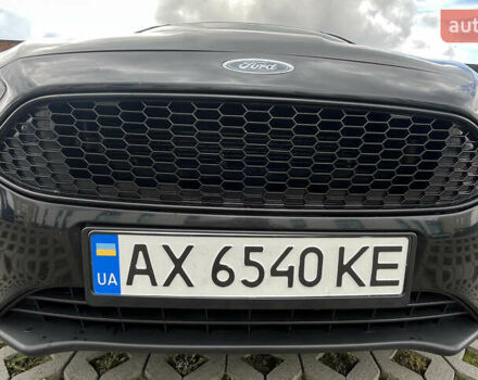 Чорний Форд Фокус, об'ємом двигуна 2 л та пробігом 176 тис. км за 7500 $, фото 10 на Automoto.ua