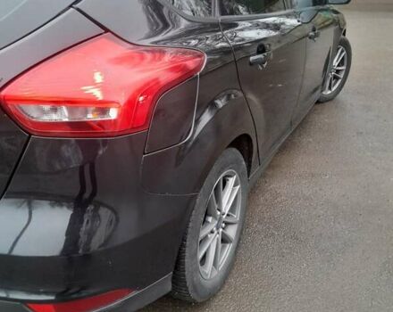 Черный Форд Фокус, объемом двигателя 2 л и пробегом 205 тыс. км за 7500 $, фото 6 на Automoto.ua