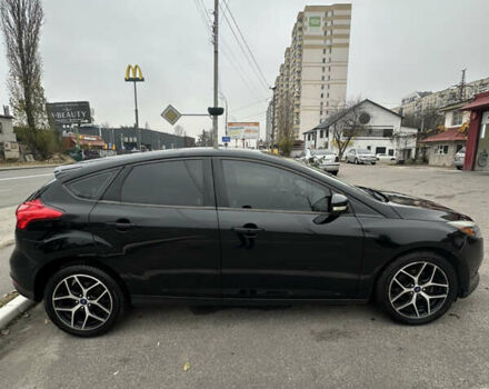 Черный Форд Фокус, объемом двигателя 2 л и пробегом 219 тыс. км за 8800 $, фото 7 на Automoto.ua
