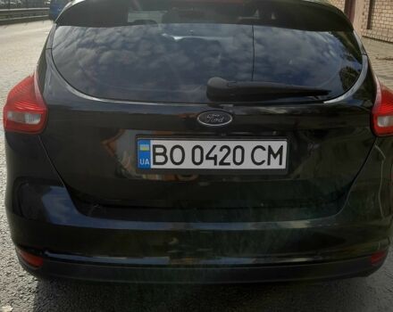 Черный Форд Фокус, объемом двигателя 2 л и пробегом 184 тыс. км за 7950 $, фото 6 на Automoto.ua