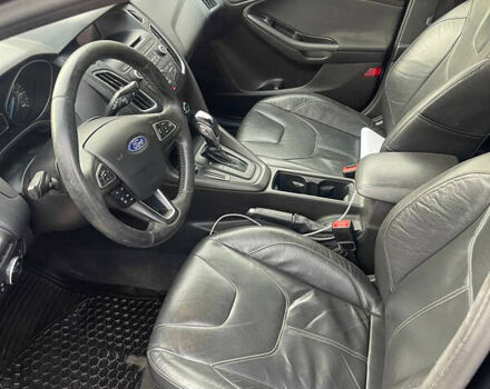 Черный Форд Фокус, объемом двигателя 2 л и пробегом 187 тыс. км за 8750 $, фото 7 на Automoto.ua