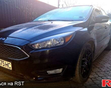 Черный Форд Фокус, объемом двигателя 2 л и пробегом 88 тыс. км за 7777 $, фото 2 на Automoto.ua