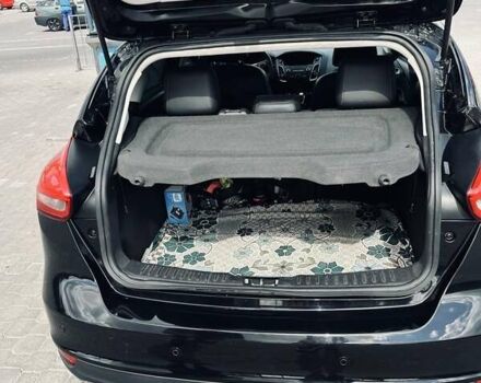 Чорний Форд Фокус, об'ємом двигуна 2 л та пробігом 175 тис. км за 11500 $, фото 8 на Automoto.ua