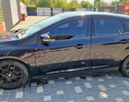 Черный Форд Фокус, объемом двигателя 2 л и пробегом 85 тыс. км за 10300 $, фото 3 на Automoto.ua