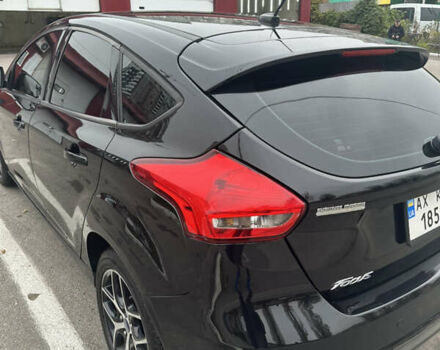 Черный Форд Фокус, объемом двигателя 2 л и пробегом 219 тыс. км за 8800 $, фото 11 на Automoto.ua