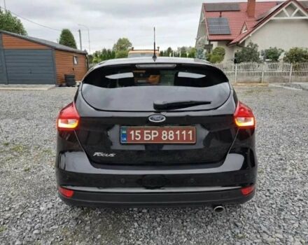 Черный Форд Фокус, объемом двигателя 2 л и пробегом 160 тыс. км за 8000 $, фото 2 на Automoto.ua