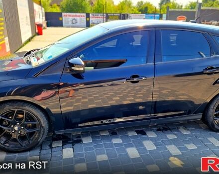 Черный Форд Фокус, объемом двигателя 2 л и пробегом 88 тыс. км за 7777 $, фото 7 на Automoto.ua