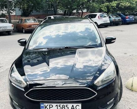 Чорний Форд Фокус, об'ємом двигуна 2 л та пробігом 175 тис. км за 11500 $, фото 1 на Automoto.ua