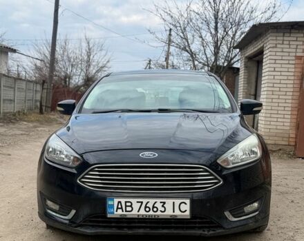 Чорний Форд Фокус, об'ємом двигуна 2 л та пробігом 121 тис. км за 9000 $, фото 2 на Automoto.ua