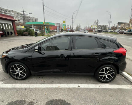 Черный Форд Фокус, объемом двигателя 2 л и пробегом 219 тыс. км за 8800 $, фото 16 на Automoto.ua