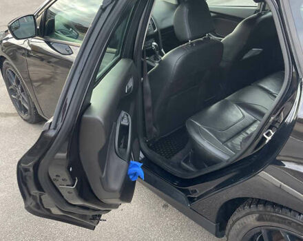 Черный Форд Фокус, объемом двигателя 2 л и пробегом 187 тыс. км за 8750 $, фото 9 на Automoto.ua