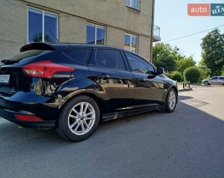 Черный Форд Фокус, объемом двигателя 2 л и пробегом 94 тыс. км за 8200 $, фото 1 на Automoto.ua