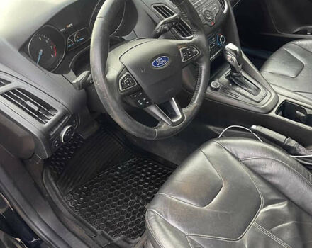 Черный Форд Фокус, объемом двигателя 2 л и пробегом 187 тыс. км за 8750 $, фото 3 на Automoto.ua