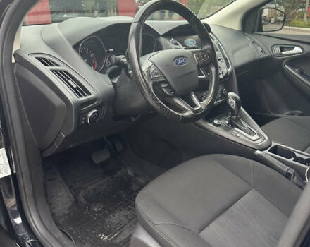 Черный Форд Фокус, объемом двигателя 2 л и пробегом 219 тыс. км за 8800 $, фото 17 на Automoto.ua