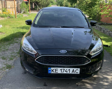 Черный Форд Фокус, объемом двигателя 2 л и пробегом 103 тыс. км за 7700 $, фото 1 на Automoto.ua