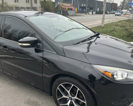 Черный Форд Фокус, объемом двигателя 2 л и пробегом 219 тыс. км за 8800 $, фото 5 на Automoto.ua