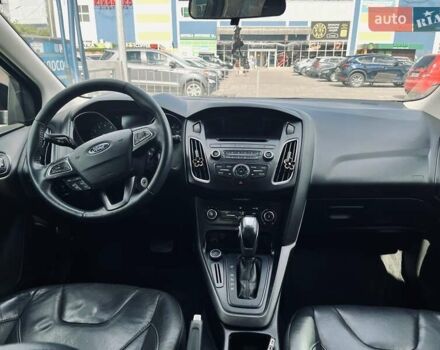 Чорний Форд Фокус, об'ємом двигуна 2 л та пробігом 175 тис. км за 11500 $, фото 5 на Automoto.ua