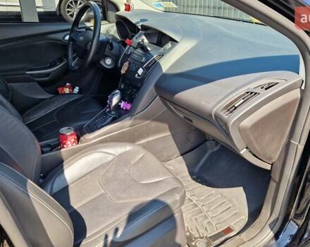 Черный Форд Фокус, объемом двигателя 2 л и пробегом 85 тыс. км за 10300 $, фото 5 на Automoto.ua