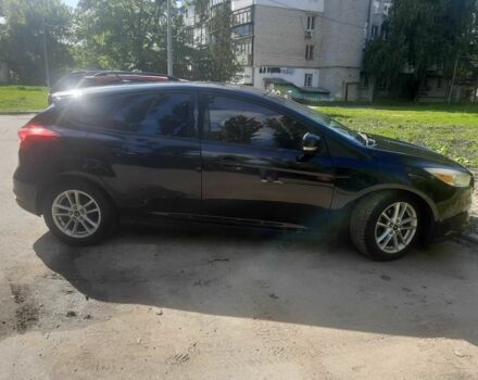 Черный Форд Фокус, объемом двигателя 2 л и пробегом 184 тыс. км за 7950 $, фото 4 на Automoto.ua