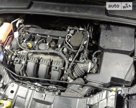 Черный Форд Фокус, объемом двигателя 2 л и пробегом 85 тыс. км за 10300 $, фото 9 на Automoto.ua