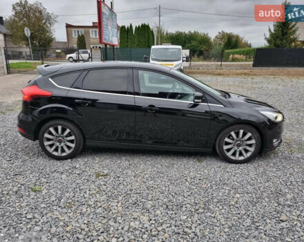 Черный Форд Фокус, объемом двигателя 2 л и пробегом 160 тыс. км за 8000 $, фото 3 на Automoto.ua