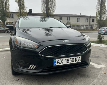 Черный Форд Фокус, объемом двигателя 2 л и пробегом 219 тыс. км за 8800 $, фото 2 на Automoto.ua