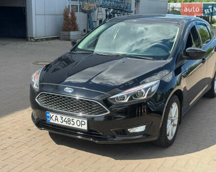 Чорний Форд Фокус, об'ємом двигуна 2 л та пробігом 207 тис. км за 7600 $, фото 2 на Automoto.ua