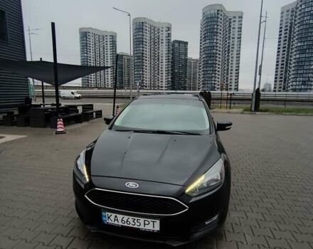 Черный Форд Фокус, объемом двигателя 2 л и пробегом 107 тыс. км за 9900 $, фото 1 на Automoto.ua