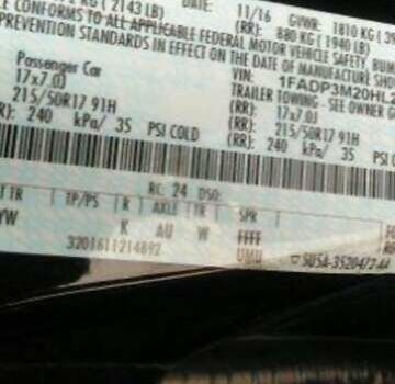 Черный Форд Фокус, объемом двигателя 2 л и пробегом 107 тыс. км за 9900 $, фото 20 на Automoto.ua