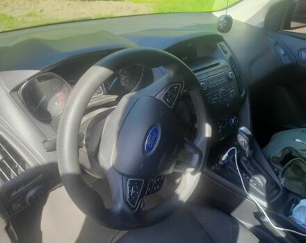 Черный Форд Фокус, объемом двигателя 2 л и пробегом 184 тыс. км за 7950 $, фото 1 на Automoto.ua