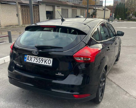Черный Форд Фокус, объемом двигателя 2 л и пробегом 187 тыс. км за 8750 $, фото 1 на Automoto.ua