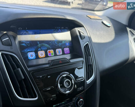 Чорний Форд Фокус, об'ємом двигуна 1 л та пробігом 70 тис. км за 8800 $, фото 12 на Automoto.ua