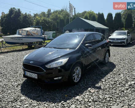 Чорний Форд Фокус, об'ємом двигуна 1 л та пробігом 70 тис. км за 8800 $, фото 3 на Automoto.ua