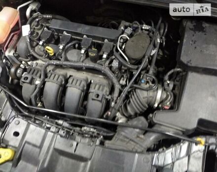 Черный Форд Фокус, объемом двигателя 2 л и пробегом 85 тыс. км за 10300 $, фото 13 на Automoto.ua