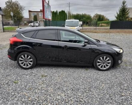 Черный Форд Фокус, объемом двигателя 2 л и пробегом 160 тыс. км за 8000 $, фото 3 на Automoto.ua