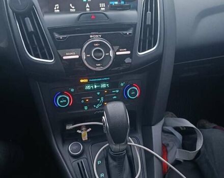 Черный Форд Фокус, объемом двигателя 2 л и пробегом 107 тыс. км за 9900 $, фото 19 на Automoto.ua