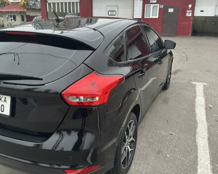 Черный Форд Фокус, объемом двигателя 2 л и пробегом 219 тыс. км за 8800 $, фото 9 на Automoto.ua