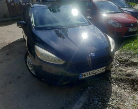 Черный Форд Фокус, объемом двигателя 2 л и пробегом 184 тыс. км за 7950 $, фото 3 на Automoto.ua