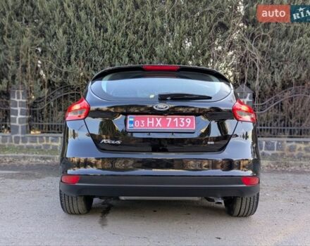 Черный Форд Фокус, объемом двигателя 2.01 л и пробегом 161 тыс. км за 8900 $, фото 7 на Automoto.ua