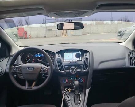 Черный Форд Фокус, объемом двигателя 2 л и пробегом 107 тыс. км за 9900 $, фото 8 на Automoto.ua