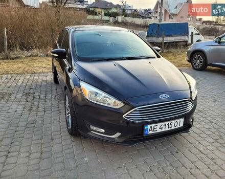 Черный Форд Фокус, объемом двигателя 2 л и пробегом 102 тыс. км за 11000 $, фото 2 на Automoto.ua