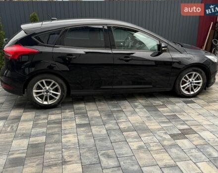 Черный Форд Фокус, объемом двигателя 2 л и пробегом 148 тыс. км за 7999 $, фото 11 на Automoto.ua