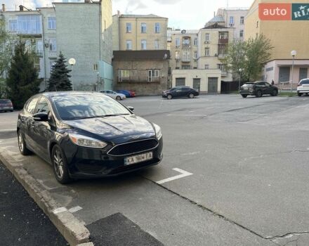 Черный Форд Фокус, объемом двигателя 2 л и пробегом 171 тыс. км за 6000 $, фото 9 на Automoto.ua