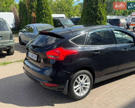 Чорний Форд Фокус, об'ємом двигуна 2 л та пробігом 207 тис. км за 7600 $, фото 6 на Automoto.ua