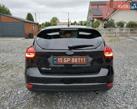 Черный Форд Фокус, объемом двигателя 2 л и пробегом 160 тыс. км за 8000 $, фото 2 на Automoto.ua